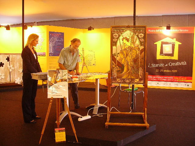 dimostrazione fiera di varese 12 settembre